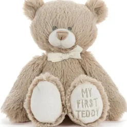 Shop All|Demdaco - My First Teddy Bear Mini, Neutral - cutbabycare.com | baby boutique & care hub