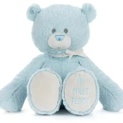 Shop All|Demdaco - My First Teddy Bear 16, Blue - cutbabycare.com | baby boutique & care hub
