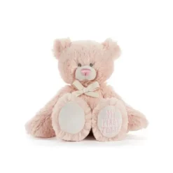 Shop All|Demdaco - My First Teddy Bear Mini, Pink - cutbabycare.com | baby boutique & care hub