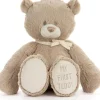 Shop All|Demdaco - My First Teddy Bear 16, Neutral - cutbabycare.com | baby boutique & care hub