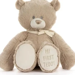 Shop All|Demdaco - My First Teddy Bear 16, Neutral - cutbabycare.com | baby boutique & care hub