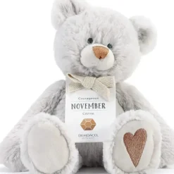 Shop All|Demdaco - November Birthstone Plush Bear - cutbabycare.com | baby boutique & care hub