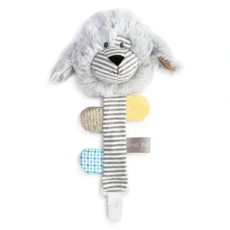 Shop All|Demdaco - Paci Pocket Pal (Puppy) - cutbabycare.com | baby boutique & care hub