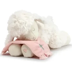 Shop All|Demdaco - Pink Goodnight Prayer Mechanical Lamb - cutbabycare.com | baby boutique & care hub