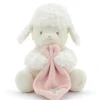 Shop All|Demdaco - Pink Jesus Loves Me Mechanical Lamb - cutbabycare.com | baby boutique & care hub