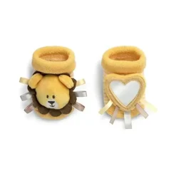 Shop All|Demdaco - Rattle Socks, Lion - cutbabycare.com | baby boutique & care hub