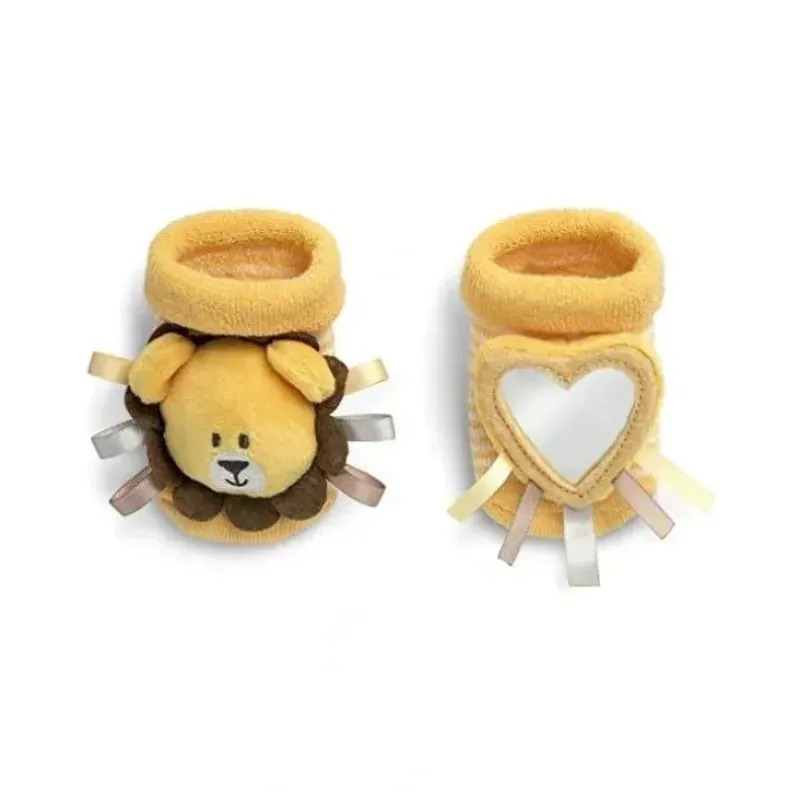 Shop All|Demdaco - Rattle Socks, Lion - cutbabycare.com | baby boutique & care hub