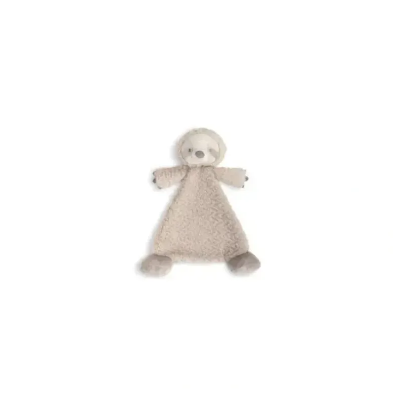 Shop All|DEMDACO - Sebastian Sloth Rattle Blankie - cutbabycare.com | baby boutique & care hub