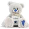 Shop All|Demdaco - September Birthstone Plush Bear - cutbabycare.com | baby boutique & care hub