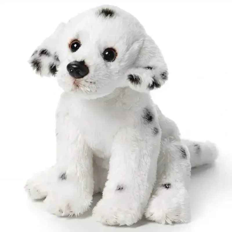 Shop All|DEMDACO - Spotted Dalmatian Dog Children's Plush Beanbag Stuffed Animal Toy - cutbabycare.com | baby boutique & care hub