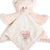 Shop All|Demdaco - Teddy Rattle Blankie, Pink - cutbabycare.com | baby boutique & care hub