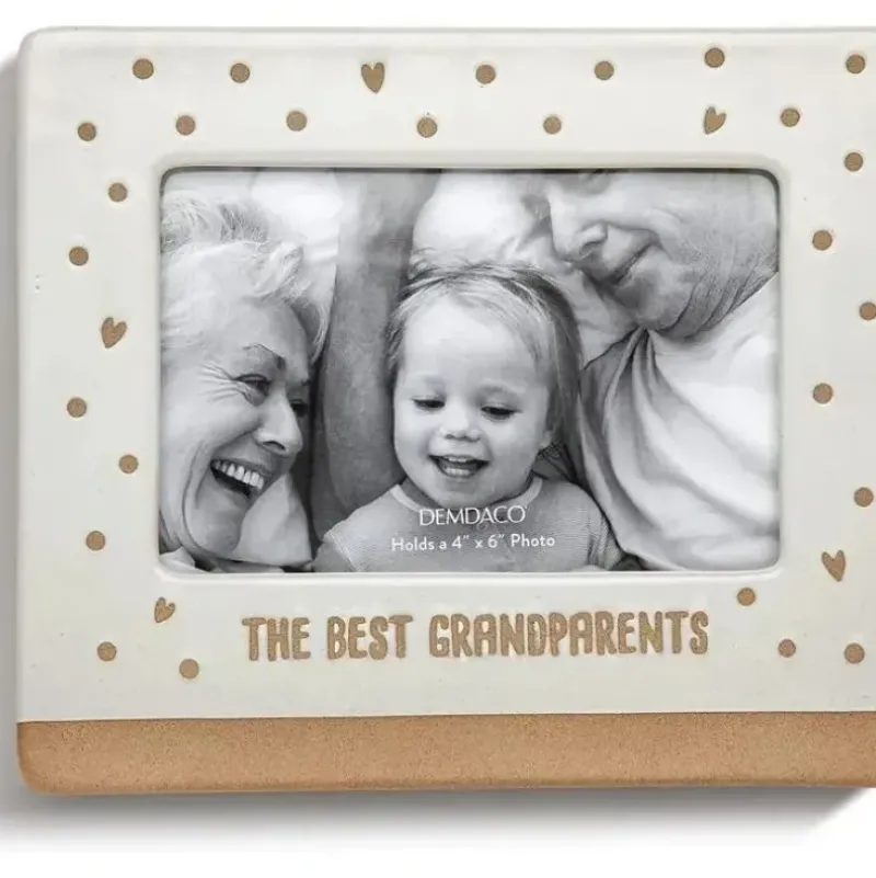 Shop All|Demdaco - The Best Grandparents Frame - cutbabycare.com | baby boutique & care hub