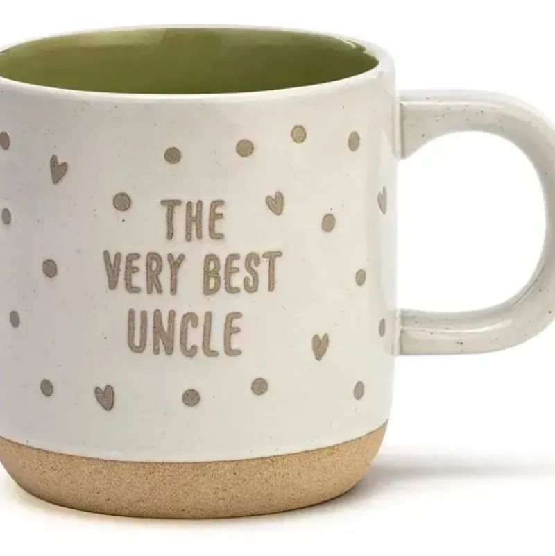 Shop All|Demdaco - The Very Best Uncle Mug - cutbabycare.com | baby boutique & care hub