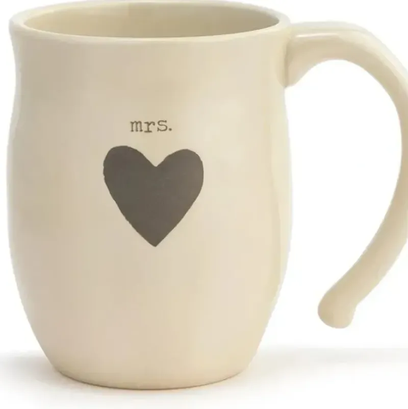 Shop All|Demdaco - Warm Heart Family Mug, Mrs - cutbabycare.com | baby boutique & care hub
