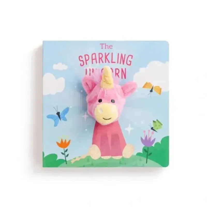 Shop All|Demdaco Finger Puppet Book - The Magic Unicorn - cutbabycare.com | baby boutique & care hub