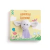Shop All|Demdaco Finger Puppet Book - The Wondrous Elephant - cutbabycare.com | baby boutique & care hub