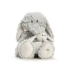 Shop All|Demdaco Lullaby Pal - Elephant Plush - cutbabycare.com | baby boutique & care hub