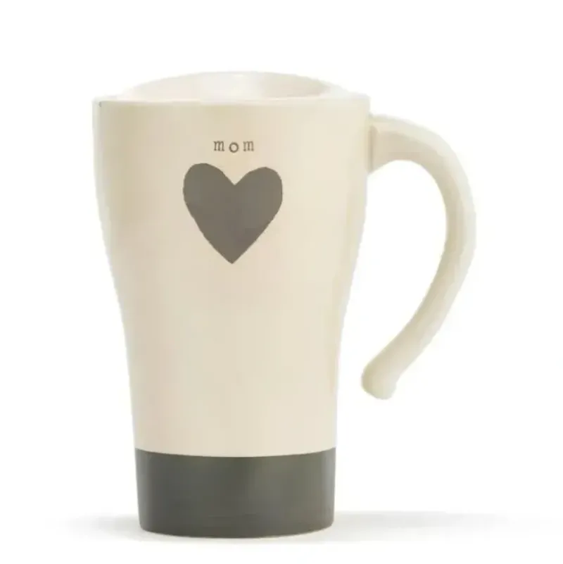 Shop All|Demdaco Mom Heart Travel Mug, Mom Gift, Mom On-The-Go Mug - cutbabycare.com | baby boutique & care hub