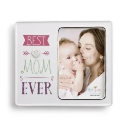 Shop All|Demdaco Nat & Jules Best Mom Ever Frame 4 X 6, Mom Photo Gift, Mother Frame, Mom Gift - cutbabycare.com | baby boutique & care hub