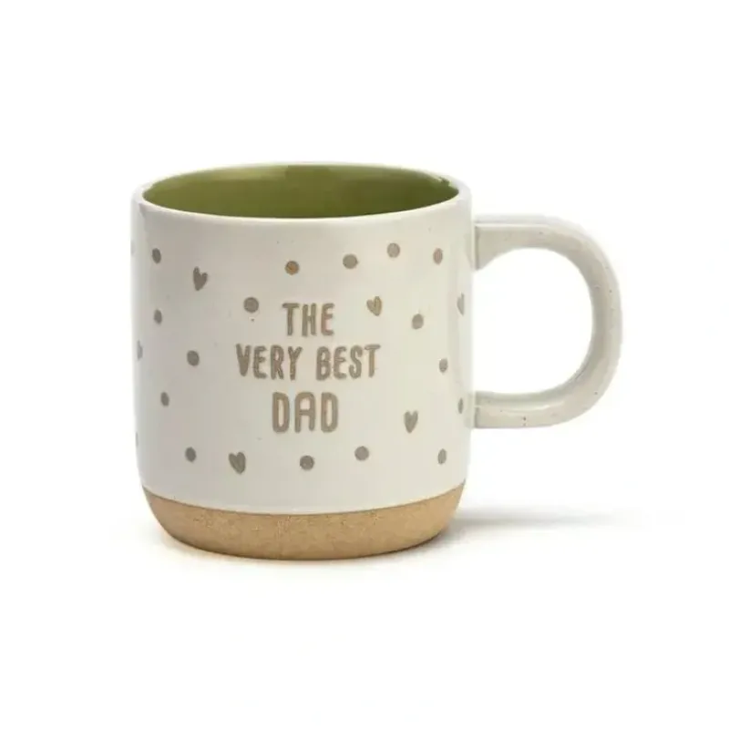 Shop All|Demdaco The Very Best Dad Mug - cutbabycare.com | baby boutique & care hub