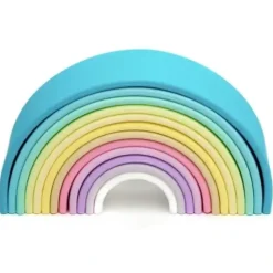 Shop All|Dena Toys - RAINBOW 12pcs Pastel - cutbabycare.com | baby boutique & care hub