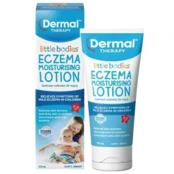 Health Safety|Dermal Therapy Little Bodies Eczema Moisturising Lotion 175ml - cutbabycare.com | baby boutique & care hub