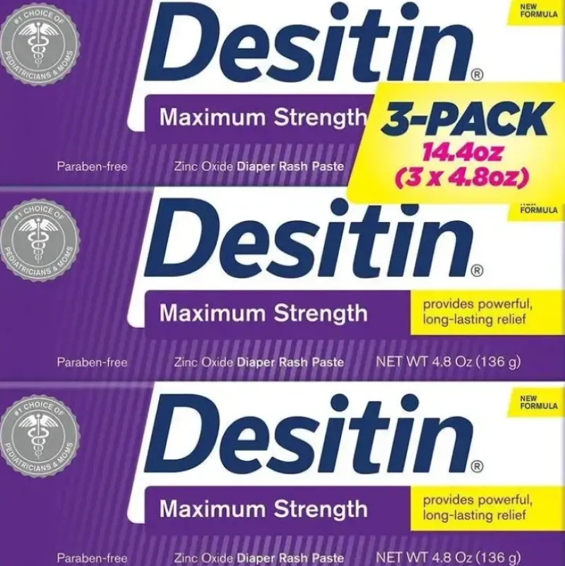 Shop All|Desitin Maximum Strength Diaper Rash Paste 3 PK of 4.8OZ - cutbabycare.com | baby boutique & care hub
