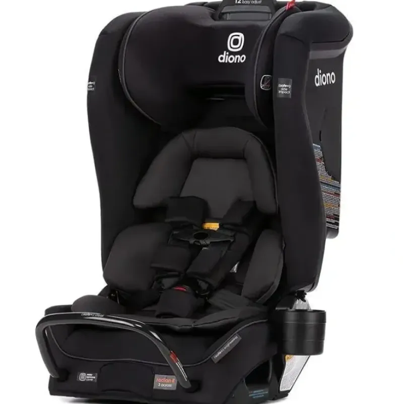 Shop All|Diono - Radian 3RXT SafePlus 4-in-1 Convertible Car Seat, Black Jet - cutbabycare.com | baby boutique & care hub
