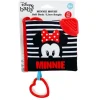 Stroller|Disney Baby Minnie Mouse Soft Book (Black, Red, White) - cutbabycare.com | baby boutique & care hub