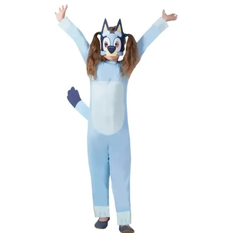 Shop All|Disney Bluey Classic Dress Up Dog Halloween Costume Kids/Child Jumpsuit Size 6-8 - cutbabycare.com | baby boutique & care hub
