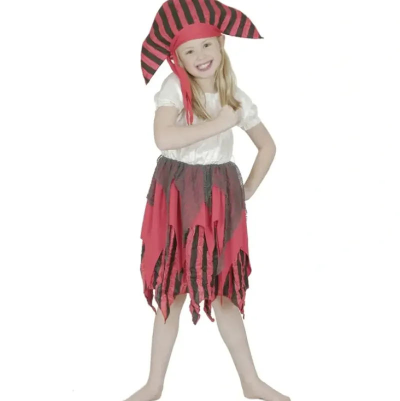 Shop All|Disney Deckhand Pirate Dress Up Party Costume Kids/Girls/Children Size 3-5 - cutbabycare.com | baby boutique & care hub