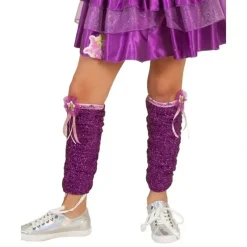 Shop All|Disney Princess Tangled Rapunzel Halloween Costume Legwear Girls Leg Warmers - cutbabycare.com | baby boutique & care hub