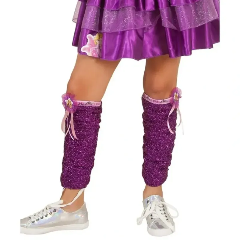 Shop All|Disney Princess Tangled Rapunzel Halloween Costume Legwear Girls Leg Warmers - cutbabycare.com | baby boutique & care hub