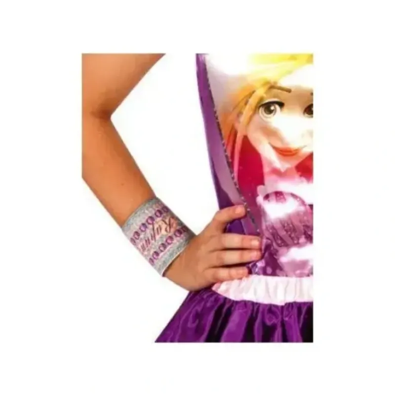 Shop All|Disney Tangled Rapunzel Fabric Wrist Band Kids/Child 3+ Glitter Arm Cuff Costume - cutbabycare.com | baby boutique & care hub