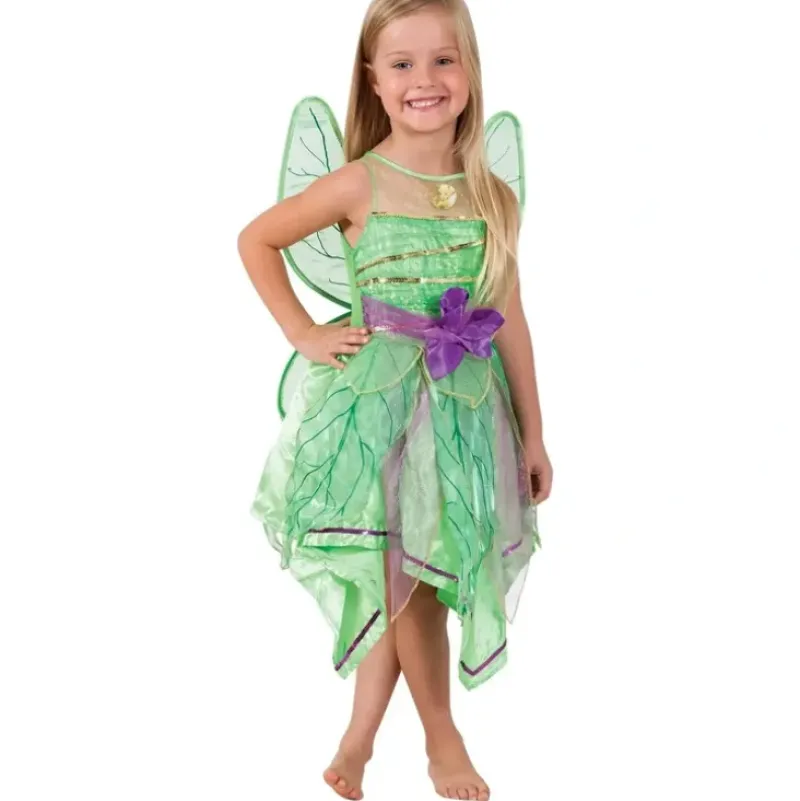 Shop All|Disney Tinker Bell Crystal Dress Up Costume Kids/Children/Girls Size 4-6 - cutbabycare.com | baby boutique & care hub