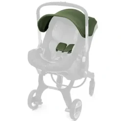 Stroller|Doona - Canopy & Shoulder Pads Set, Desert Green - cutbabycare.com | baby boutique & care hub