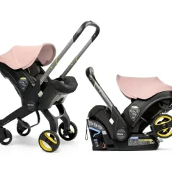 Car Seats|Doona - Infant Car Seat With Base & Stroller, Blush Pink - cutbabycare.com | baby boutique & care hub