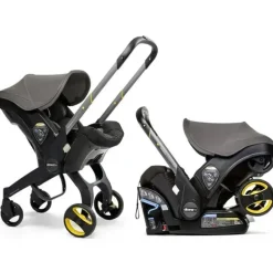 Car Seats|Doona - Infant Car Seat With Base & Stroller, Grey Hound - cutbabycare.com | baby boutique & care hub