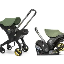 Car Seats|Doona - Infant Car Seat With Base & Stroller, Desert Green - cutbabycare.com | baby boutique & care hub