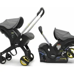 Car Seats|Doona - Infant Car Seat With Base & Stroller, Grey/Storm - cutbabycare.com | baby boutique & care hub