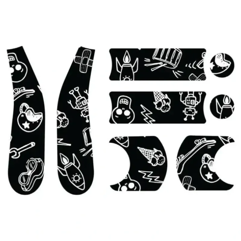 Shop All|Doona - Liki Sticker Set, Black & White Cool Sketch - cutbabycare.com | baby boutique & care hub