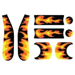Shop All|Doona - Liki Sticker Set, Flames - cutbabycare.com | baby boutique & care hub