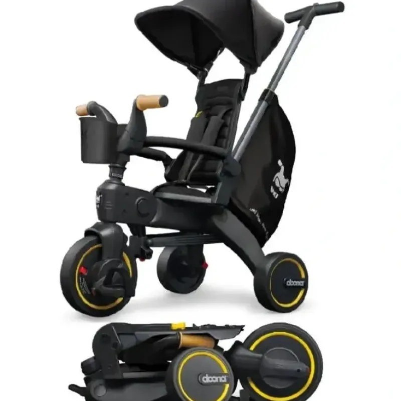 Stroller|Doona - Liki Trike S5, Nitro Black - cutbabycare.com | baby boutique & care hub