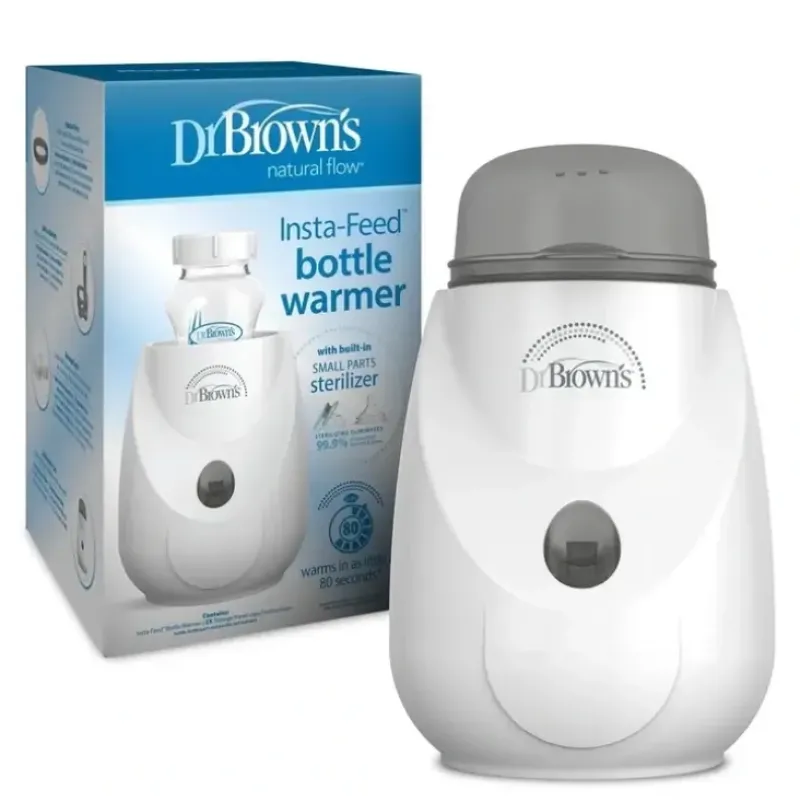 Shop All|Dr Browns Insta-Feed Bottle Warmer & Sterilizer - cutbabycare.com | baby boutique & care hub