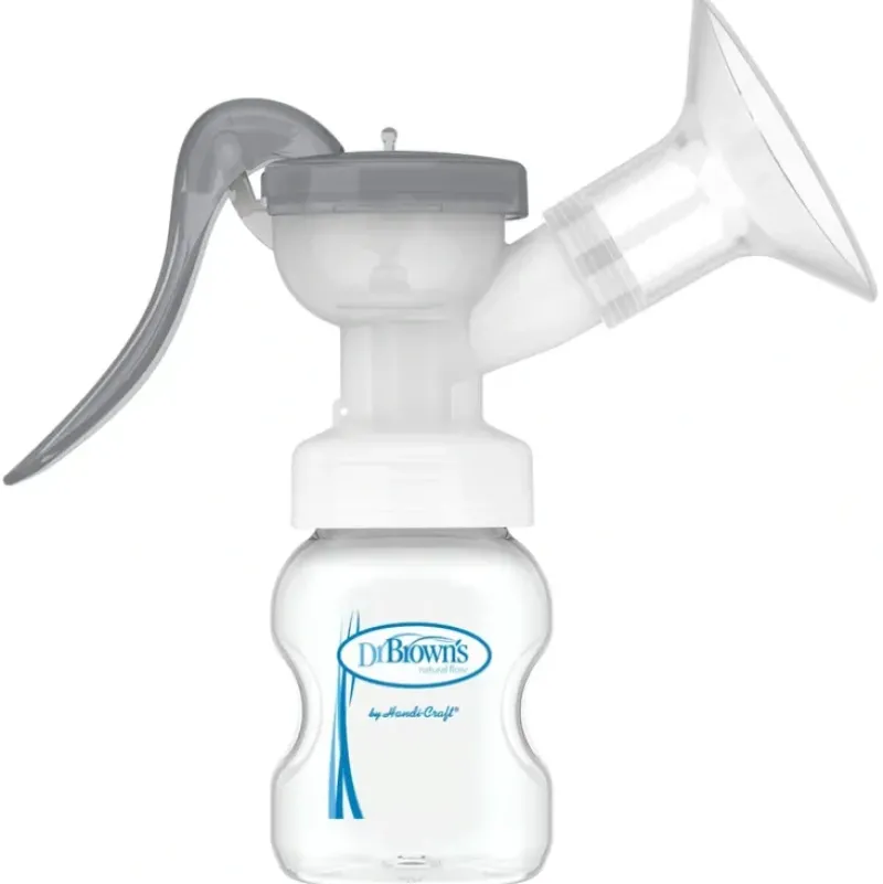Shop All|Dr Brown''S Manual Breastpump W Silicone Shield - cutbabycare.com | baby boutique & care hub