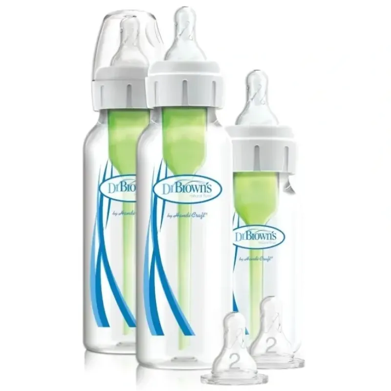 Shop All|Dr Browns Newborn Starter Set Options+ - cutbabycare.com | baby boutique & care hub