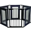 Shop All|dreambaby Brooklyn Converta Mesh Play Pen/Barrier Gate Baby/Toddler Black/Grey - cutbabycare.com | baby boutique & care hub