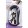 Stroller|dreambaby Carry Clip Hook Carabiner For Stroller/Pram Shopping Trolleys Black - cutbabycare.com | baby boutique & care hub