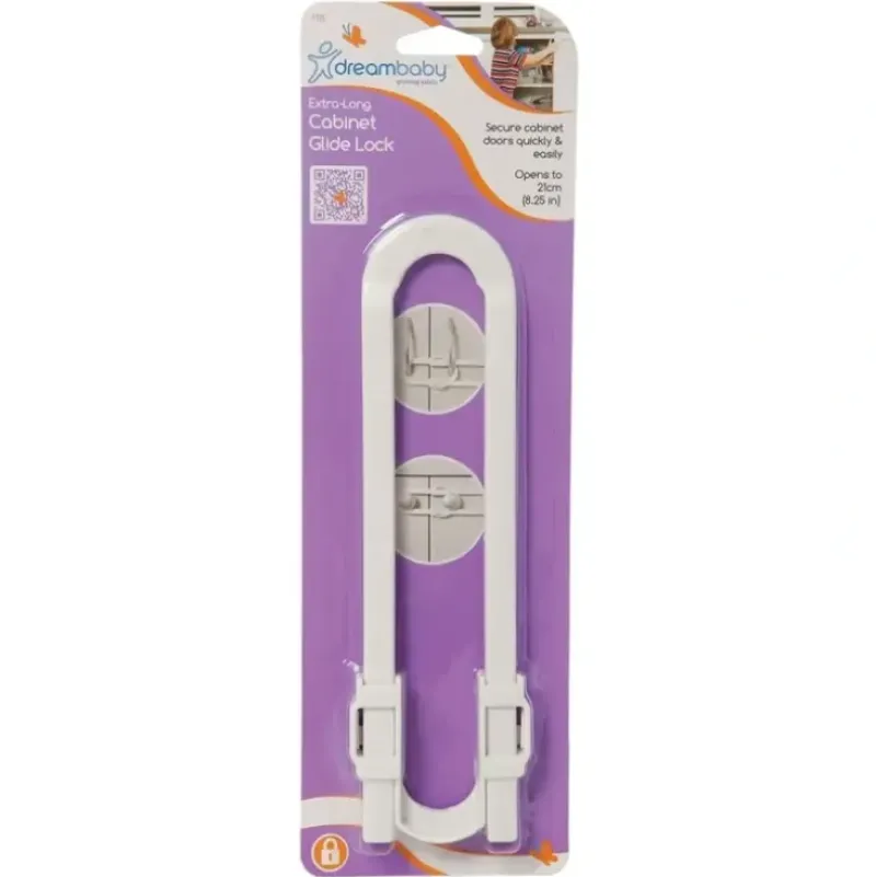 Shop All|dreambaby Child/Toddler Protection/Safety Extra Long Cabinet Glide Latch/Lock - cutbabycare.com | baby boutique & care hub