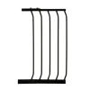 Shop All|dreambaby 36cm Chelsea Extension For Baby/Kids Safety Gate Protection Black - cutbabycare.com | baby boutique & care hub